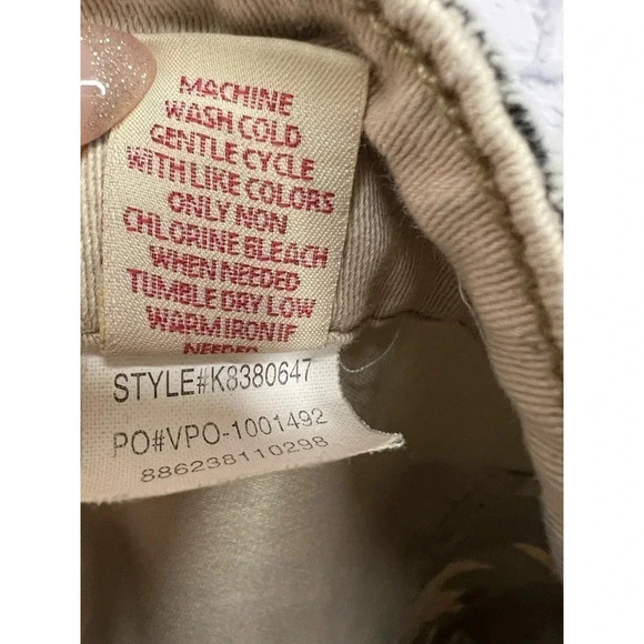 Bongo Y2K vintage camo cropped cargo pants size 5. - Picture 9 of 9